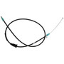 Crown Automotive 4721495AC Parking Brake Cable Front - Fits 2008-2020 Jeep RT Minivan