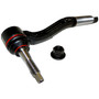 Crown Automotive 68258762AB Tie Rod End for 2018+ Jeep JL Wrangler & JT Gladiator - Black Rubber, Steel, Sold Individually