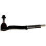 Crown Automotive 68258762AB Tie Rod End for 2018+ Jeep JL Wrangler & JT Gladiator - Black Rubber, Steel, Sold Individually
