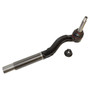 Crown Automotive 68258762AB Tie Rod End for 2018+ Jeep JL Wrangler & JT Gladiator - Black Rubber, Steel, Sold Individually