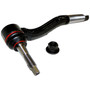 Crown Automotive 68258762AB Tie Rod End for 2018+ Jeep JL Wrangler & JT Gladiator - Black Rubber, Steel, Sold Individually