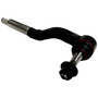 Crown Automotive 68258762AB Tie Rod End for 2018+ Jeep JL Wrangler & JT Gladiator - Black Rubber, Steel, Sold Individually