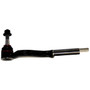 Crown Automotive 68258762AB Tie Rod End for 2018+ Jeep JL Wrangler & JT Gladiator - Black Rubber, Steel, Sold Individually