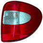 Crown Automotive 4857306AB Rear Tail Light for 2001-2007 Dodge Caravan and Chyrsler Town & Country, Voyager Minivans - Clear, Red Plastic