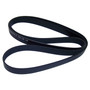 Crown Automotive 4864599 Accessory Drive Belt for 1996 Jeep ZJ Grand Cherokee w/ 2.5L Diesel Engine, 2275mm, 8 Ribs - Black Rubber