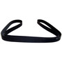 Crown Automotive 4864599 Accessory Drive Belt for 1996 Jeep ZJ Grand Cherokee w/ 2.5L Diesel Engine, 2275mm, 8 Ribs - Black Rubber