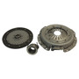 Crown Automotive 5072990AD 3-Piece Clutch Kit for 2005 Jeep KJ Liberty w/ 2.4L Engine, 10 Teeth, Includes Clutch Disc, Pressure Plate, &