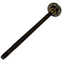 Crown Automotive 5252949 Left Rear Axle Shaft for 1991-1992 YJ Wrangler and 1990-1991 XJ Cherokee w/ Dana 35 Rear Axle w/ ABS, 30.54"