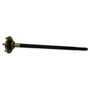 Crown Automotive 5252949 Left Rear Axle Shaft for 1991-1992 YJ Wrangler and 1990-1991 XJ Cherokee w/ Dana 35 Rear Axle w/ ABS, 30.54"