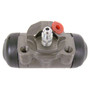 Crown Automotive J0937959 Left Rear Wheel Cylinder for 1963-1970 Jeep SJ, J-Series w/ 11" Brakes, 1" Bore - Cast Iron, Rubber