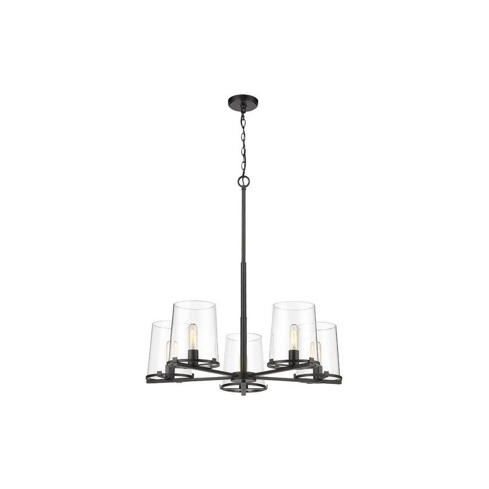 Northcote Drove 5 Light Large Chandelier by Bailey Street Home - 372-BEL-1113051