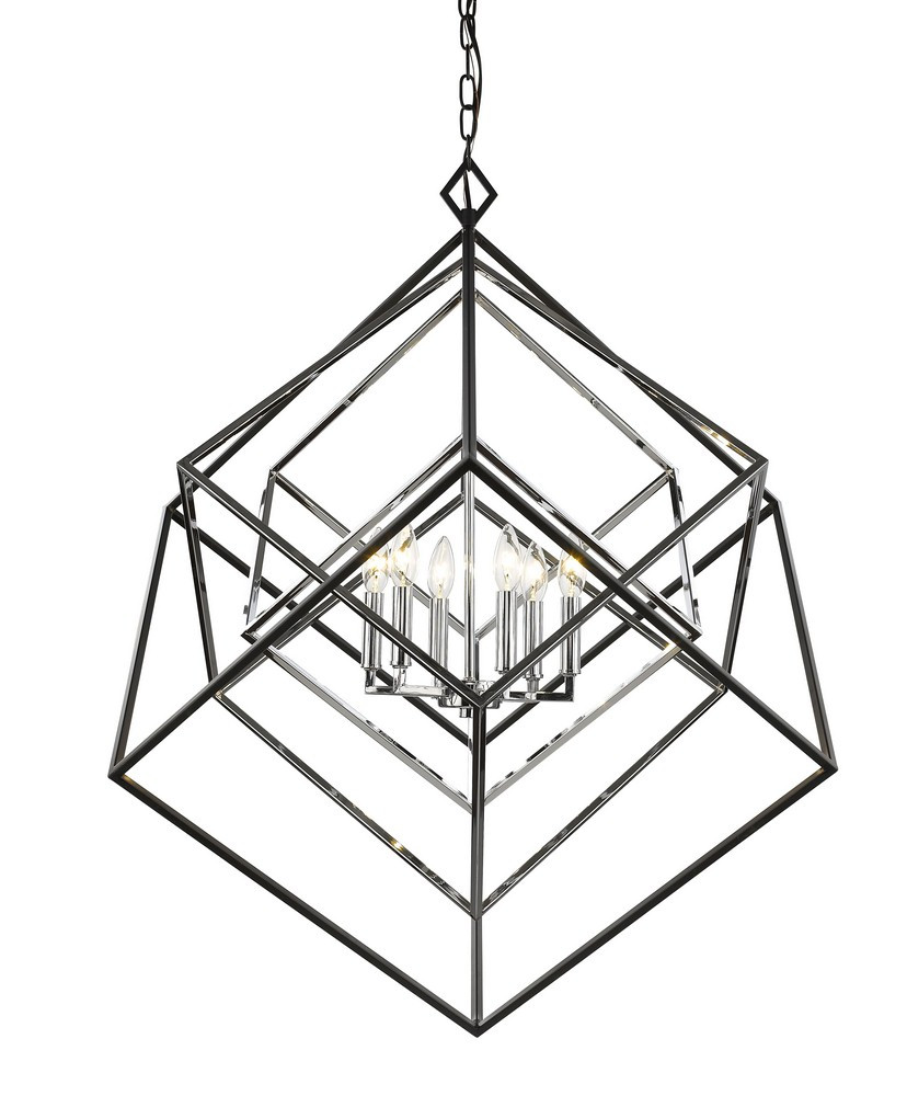 Pollard Leaze 6 Light Oversized Linear Chandelier by Bailey Street Home - 372-BEL-689125