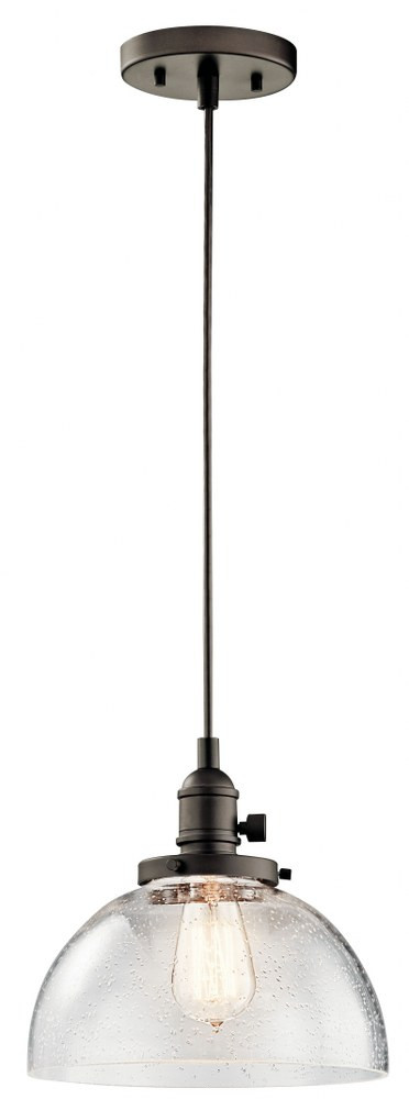 Avery 1 Light Small Pendant 10 Inch Wide by Bailey Street Home - 147-BEL-2013861