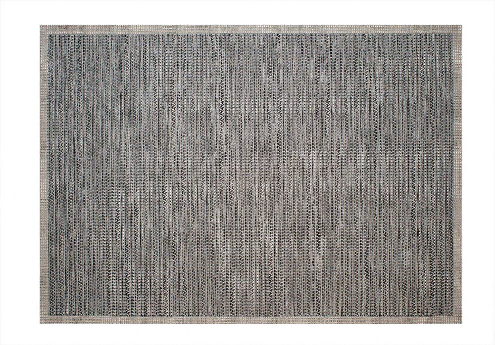 North Shore Pebble Outdoor Rug 63 x 88 Inches by Treasure Garden - RG-097-965