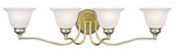 Essex 1 Light Vanity Light by Livex - 1351