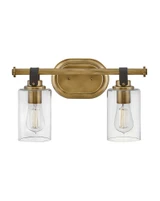 Halstead 2 Light Vanity Light by Hinkley - 52882