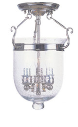 Belclaire 5 Light Medium Chandelier by Livex - 50805