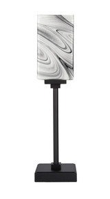 Luna 1 Light Accent Lamp 17.5 Inch Tall and 3.5 Inch Wide by Toltec - 54-NAB-541