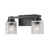 Jacqueline 2 Light Bath Vanity 7.75 Inch Tall and 15.75 Inch Wide by Z Lite - 6101-2V
