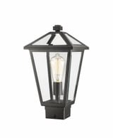 Talbot 1 Light Outdoor Post Mount by Z-Lite - 579PHMS