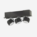 Three Light Housing and Can Unit by Jesco  - ML431LU101