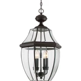 Newbury 4 Light Medium Outdoor Pendant by Quoizel - NY1180