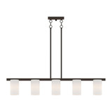 Astoria 5 Light Mini Chandelier by Livex - 1327