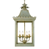 Finley 4 Light Large Pendant by Golden - 0838-4P