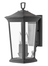 Bromley 2 Light Candle Style Outdoor Wall Lantern by Hinkley - 2360