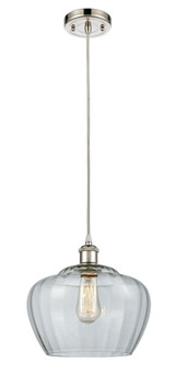 Fenton 1 Light Cord Hung Small Pendant by Innovations - 516-1P-G9L-L