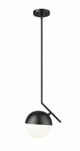 Realm Sphere 1 Light Pendant 11.25 Inch Tall and 10.75 Inch Wide By Z-Lite - 7517P11