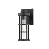 Mesa 1 Light Outdoor Wall Mount by Troy - B2041
