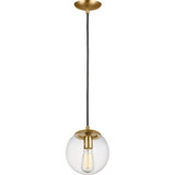 Hanging Globe One Light Small Pendant by Visual Comfort Studio - 6501801