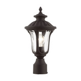 Oxford 1 Light Outdoor Post Top Lantern 7.25 x 15.5 Inches by Livex - 7848