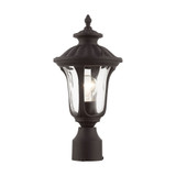 Oxford 1 Light Outdoor Post Top Lantern 7.25 x 15.5 Inches by Livex - 7848