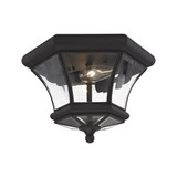 Monterey/Georgetown 2 Light 10.5 Inch Wide Outdoor Flush Mount by Livex - 7052