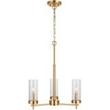 Zire 3 Light Small Chandelier by Visual Comfort Studio 3190303EN-211318 - 3190303EN-211318