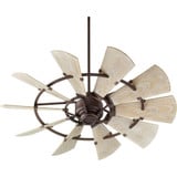 Ryland Street Patio Fan in style 52 inches wide by 16.46 inches high by BSH - 183-BEL-721036