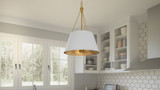 Fountain By Pass 4 Light Large Pendant by Bailey Street Home - 71-BEL-1118796