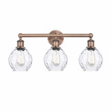Waverly 3 Light Vanity Light 24 Inch Wide by Innovations - 616-3W-W