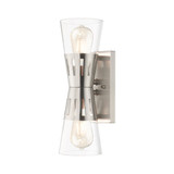 Bennington 2 Light Wall Sconce by Livex - 18172