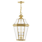 Kiln Heights 3 Light Medium Outdoor Pendant by Bailey Street Home - 218-BEL-1029702