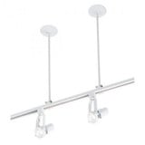 Accessory Single Circuit All Track Suspension Kit 48 Inches High by WAC - SK48