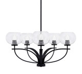 Cavella 5 Light Large Chandelier by Toltec 3905-MB-202 - 3905-MB-202