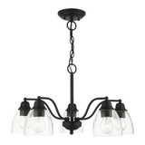 Montgomery 5 Light Medium Chandelier by Livex - 46335