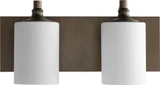 Celeste 2 Light Vanity Light by Quorum - 5009-2