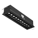260W 10 LED Microspot Adjustable Recessed Down Light 3.13 Inches W by DALS  - MSL10G-3K