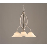 Bow 3 Light Medium Chandelier by Toltec 263-21752675 - 263-21752675