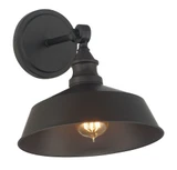 1 Light Vintage Wall Sconce 10 Inch Tall by Meridian - M90090