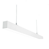 LIN 30W LED Linear Pendant 3.25 Inch Tall and 48 Inch Wide by Jesco - KIT-PLINDI4FT